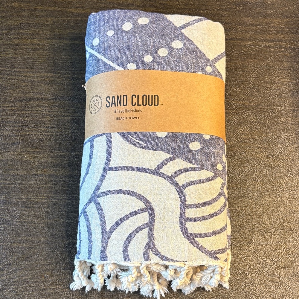 Sand Cloud Whale Shark XL Beach Towel